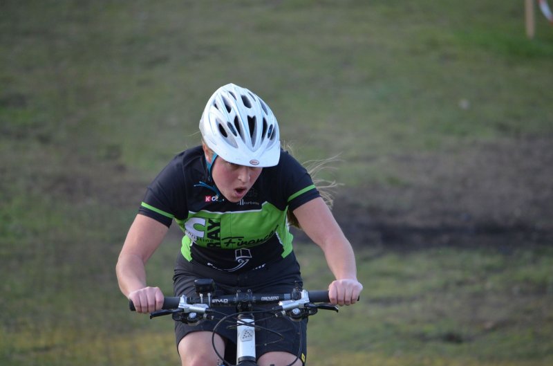 Cyclo-cross FSGT - Championnat Régional à Décines le 19-12-2015